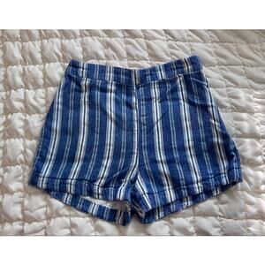 Y2K Hollister Size Sz 3 Women's Striped Shorts